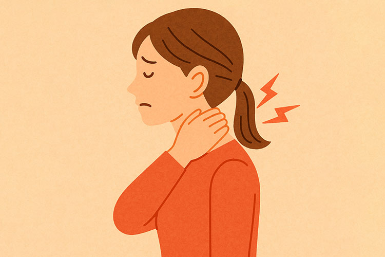 交通事故は早めの診断が重要です